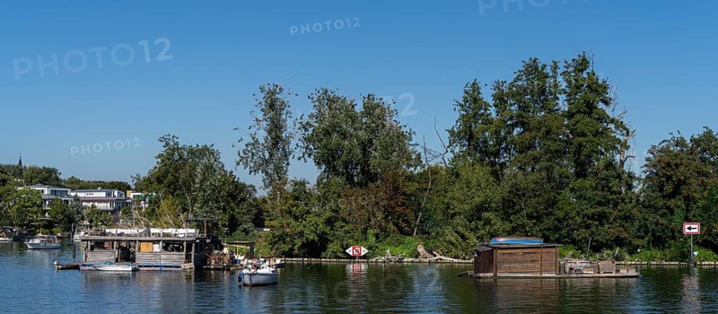 Houseboats and homeless shelters