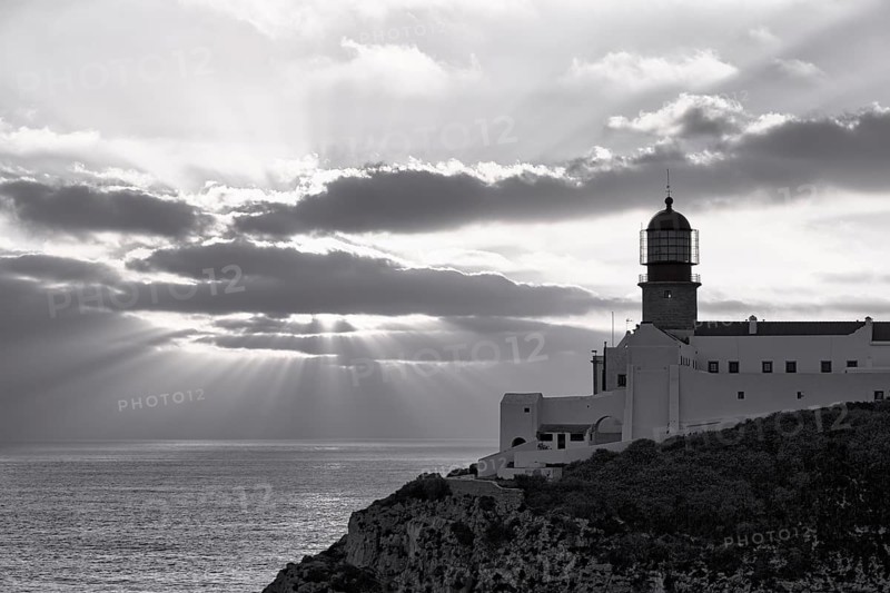 Cabo de Sao Vicente lighthouse