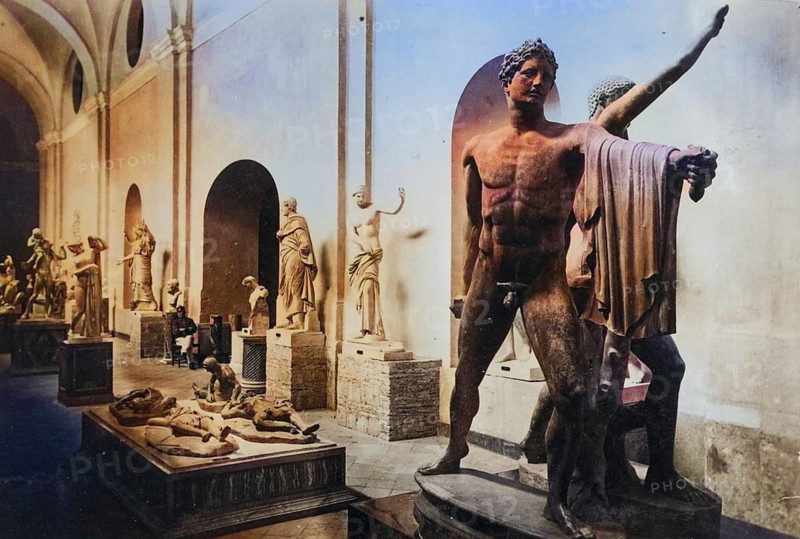 The Hall of Ancient Sculptures