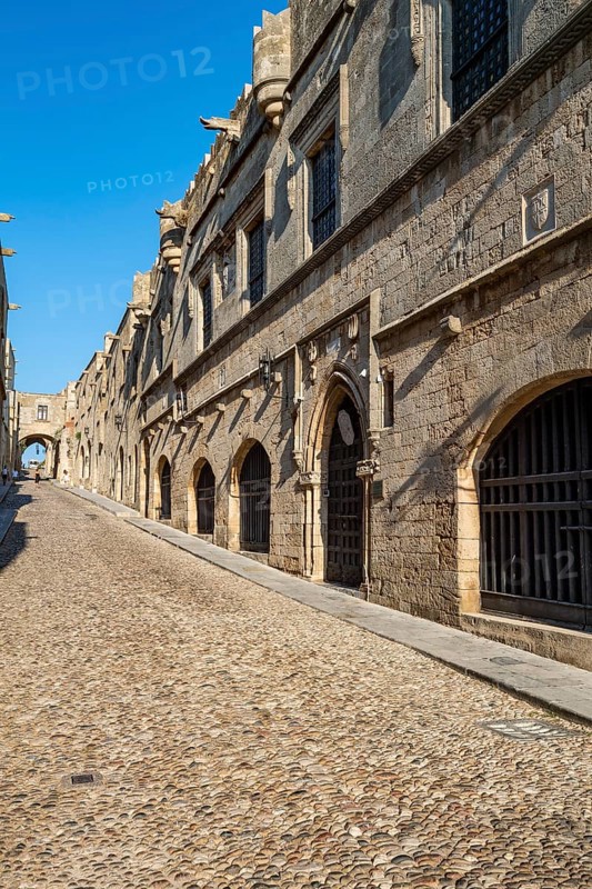 Street of the Knights