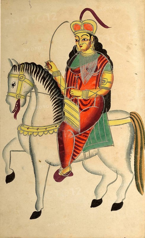 The Mutiny of the Heroine Rani Lakshmi Bai by Jhansi