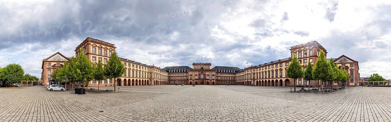 Baroque castle Mannheim