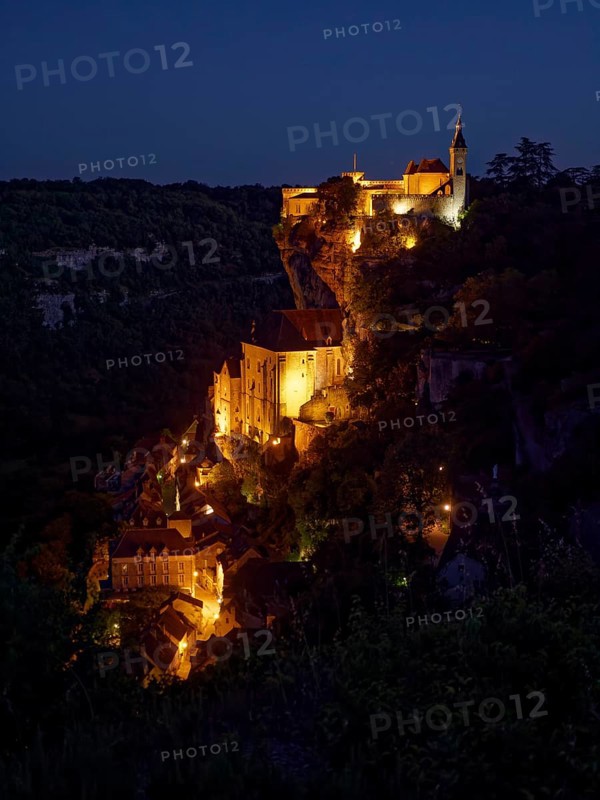 Castle on hill