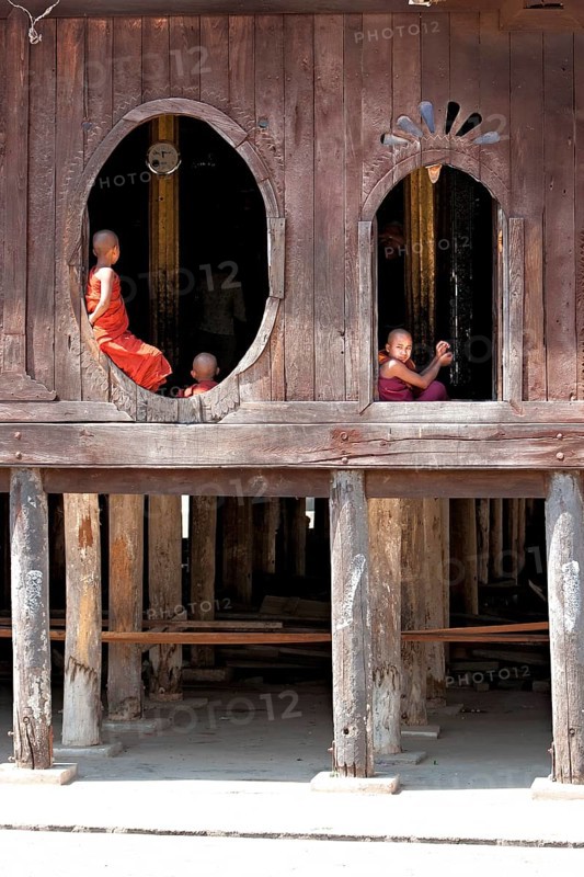 Novices at the window