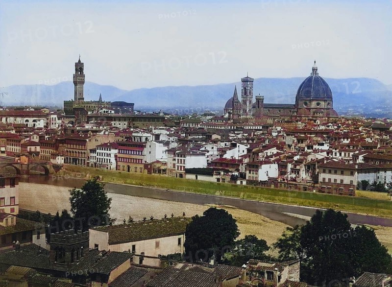 Panorama of San Miniato