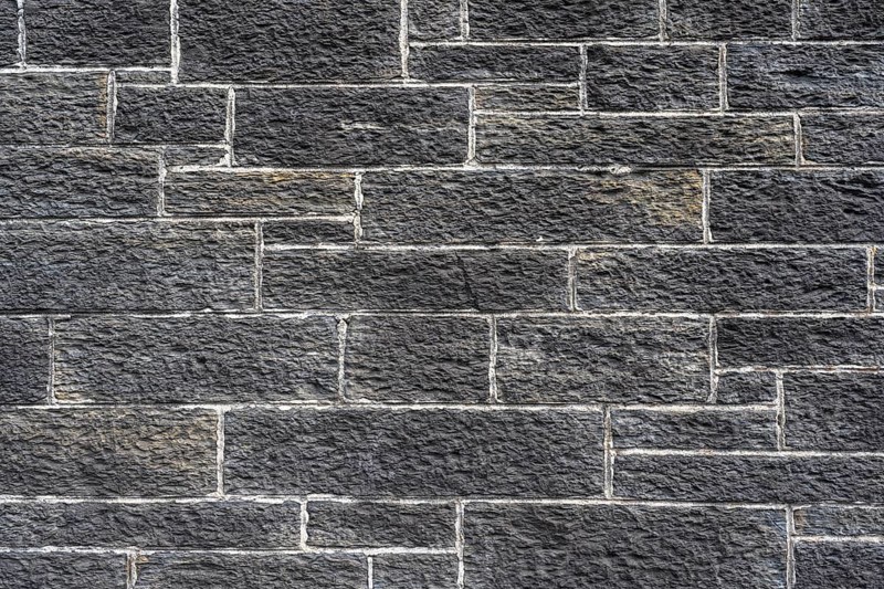 Slate masonry units