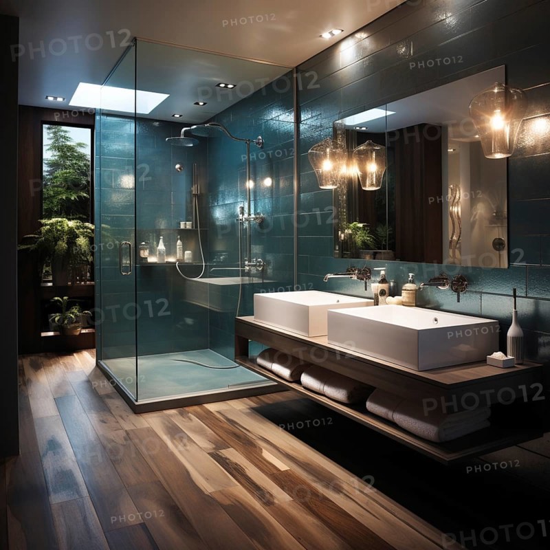 Modern home interior