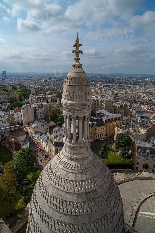 Tower of the Sacre-Coeur Basilica