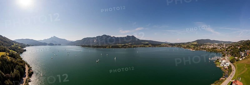 Drone shot