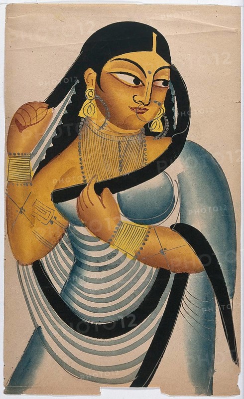 A courtesan