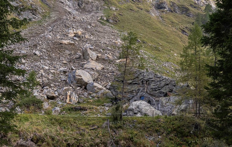 Rock chapel