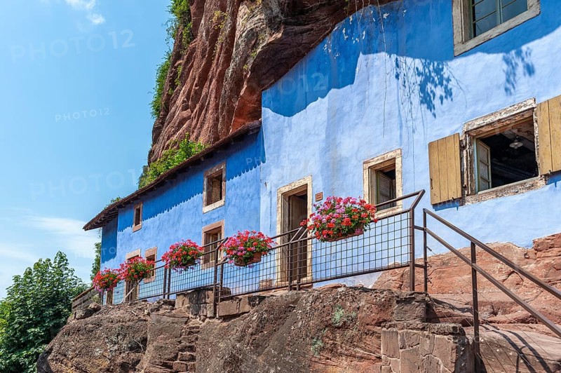 Historic cliff dwellings