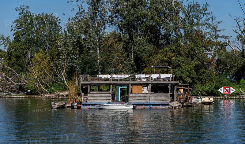Houseboats and homeless shelters