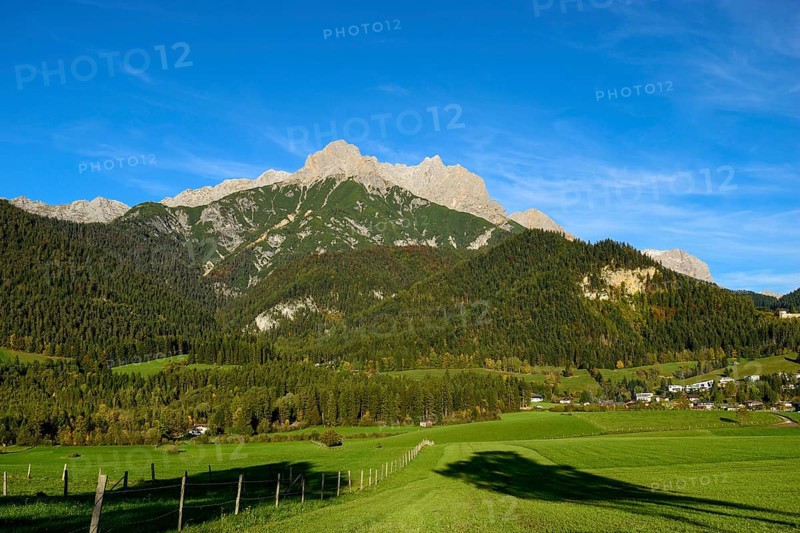 Persailhorn and Breithorn in the Steinernes Meer