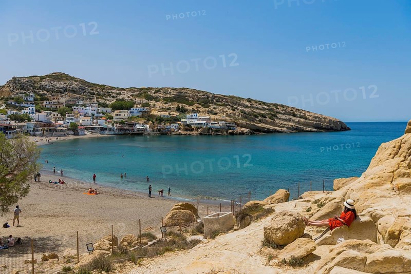 Matala bay