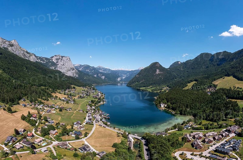 Drone shot