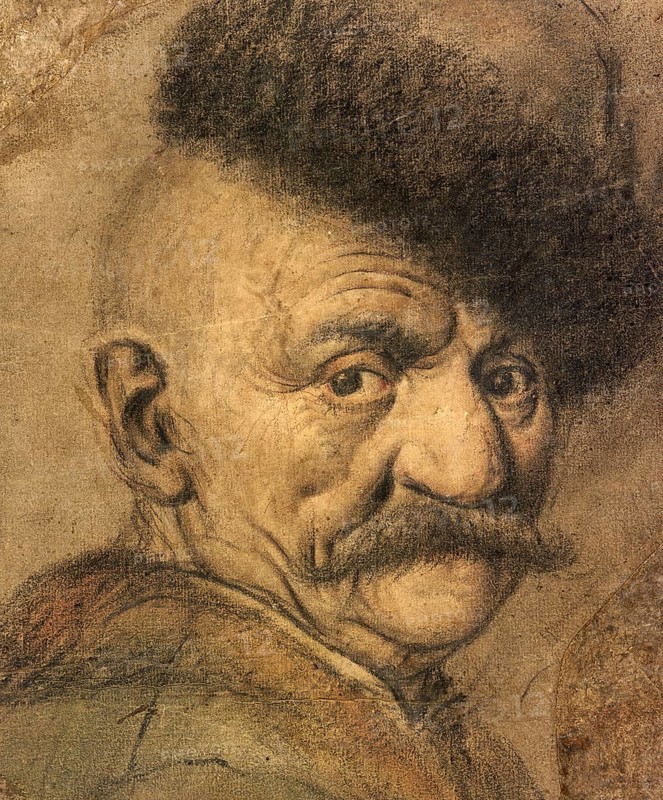 Portrait of the pirate Barbarossa
