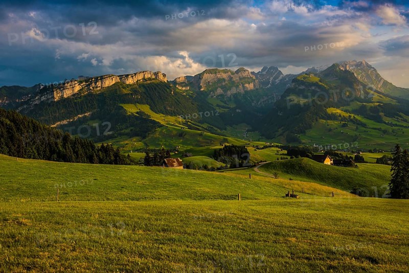 Alpine huts