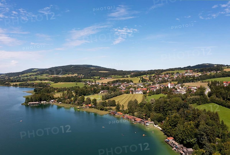 Drone shot
