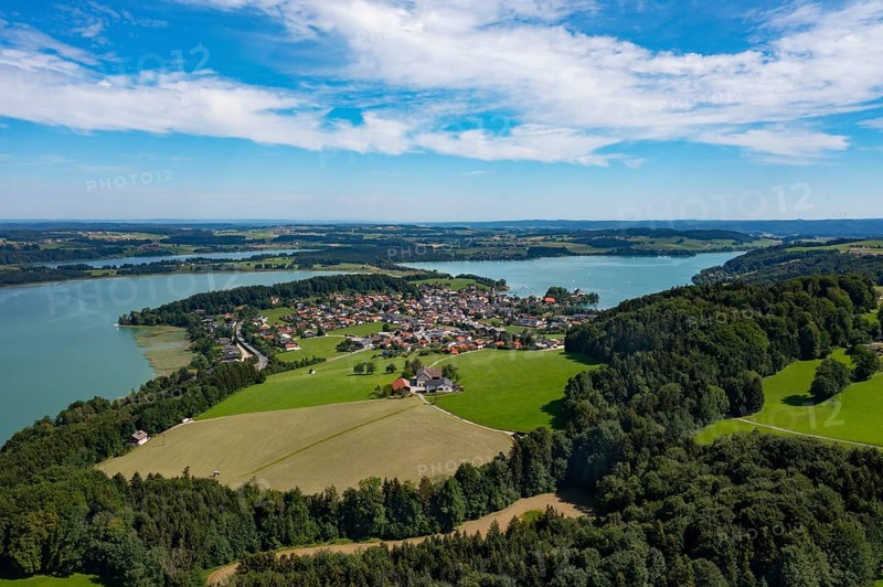 Drone shot
