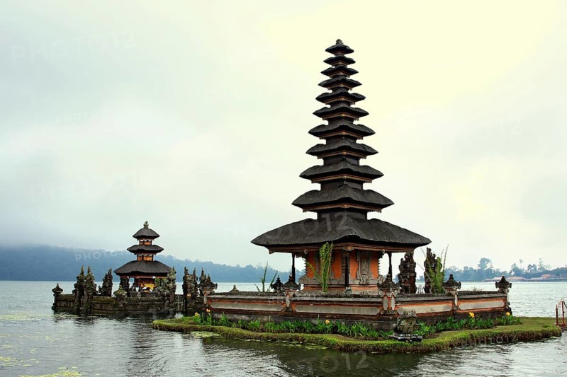 Lake Temple