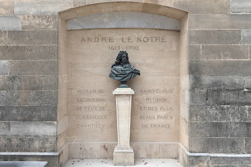 Bust of Andre Le Notre