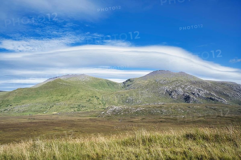 View from the Northcoast 500 tourist route