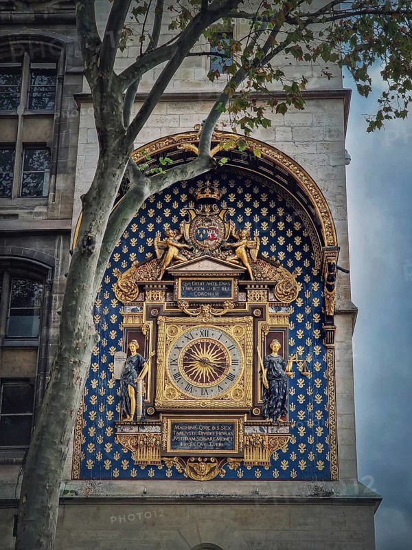 The Conciergerie Clock
