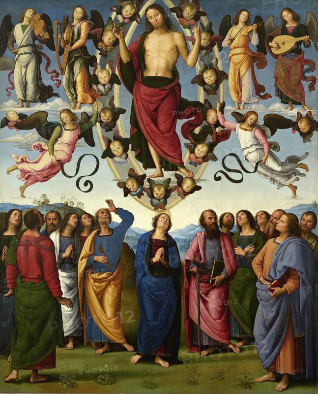The Assumption of Jesus Christ
