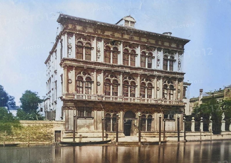 Palazzo Vendramin-Calergi is a Venetian palace on the left bank of the Grand Canal in the Sestiere Cannaregio