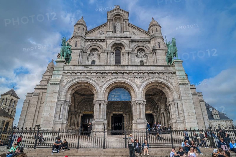 Basilica Sacre-Coeur de Motmartre
