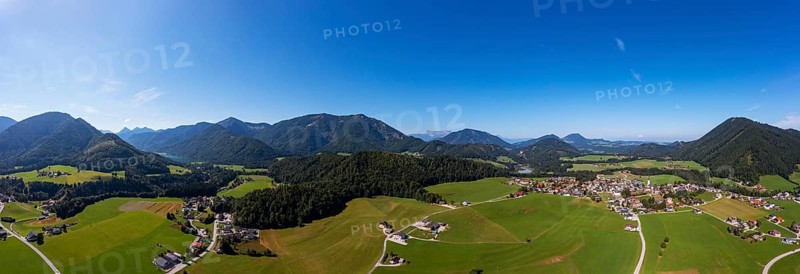 Drone shot