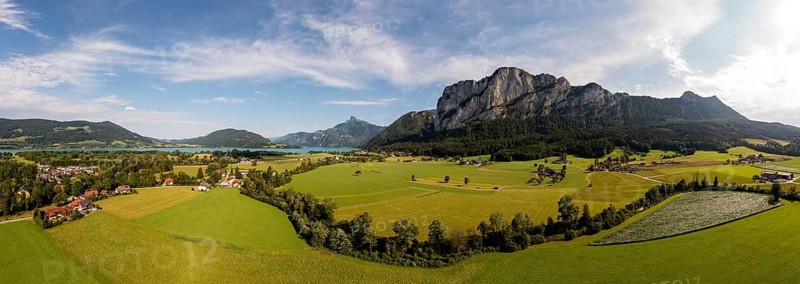 Drone shot