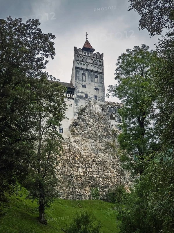 The medieval Bran fortress known as Dracula castle in Transylvania