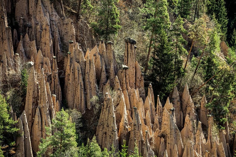 Earth pyramids