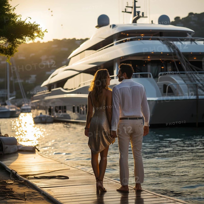 Luxury and wealth