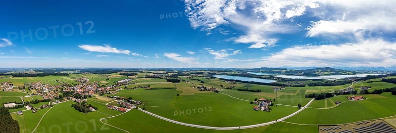 Drone shot