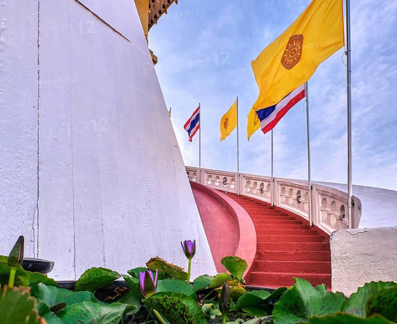Row of Thai national
