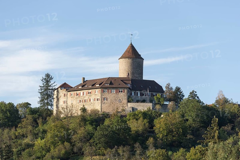 Reichenberg Castle from the Staufer period