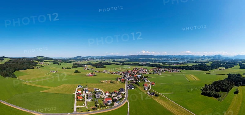 Drone shot