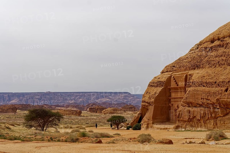 Rock City Hegra near Al'Ula