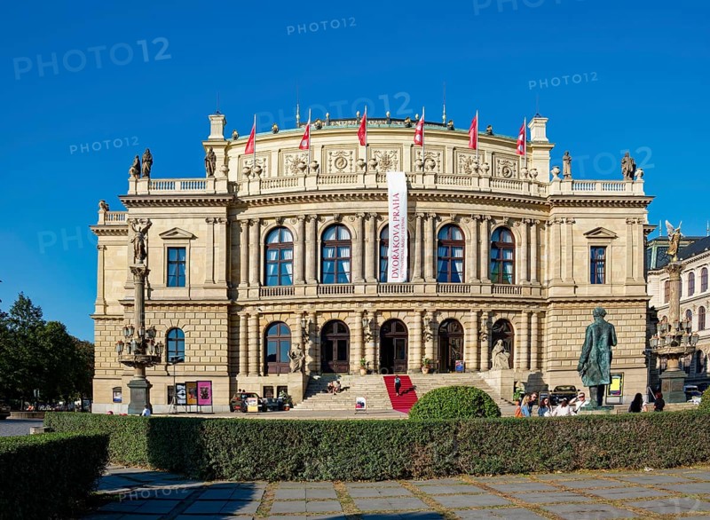 Rudolfinum Concert and Gallery Building