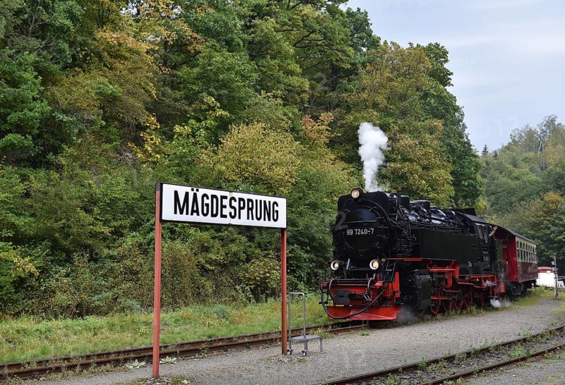 Harz narrow-gauge railway