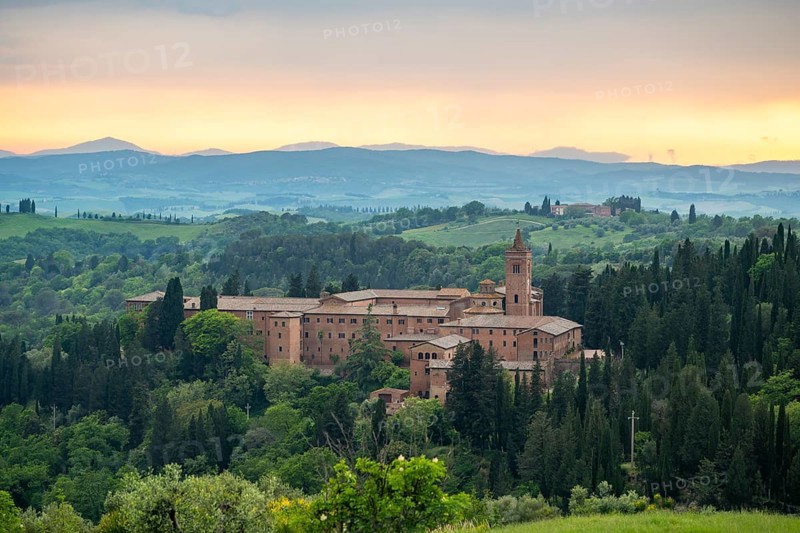 Abbey Abbazia di Monte Oliveto Maggiore