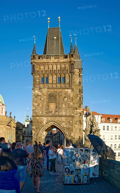 Old Town Bridge Tower on Charles Bridge
