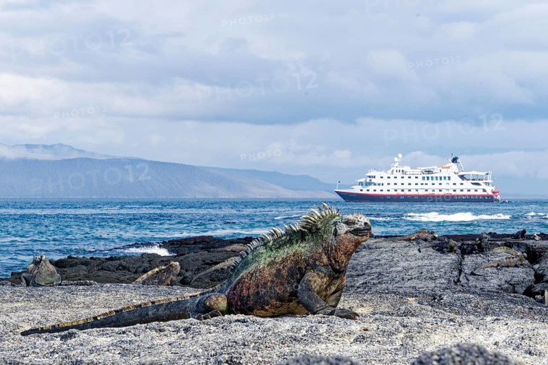 Hurtigruten cruise ship Santa Cruz II