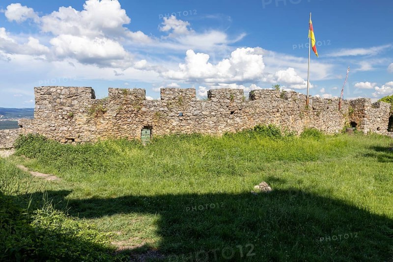 View from the ruins of Maegdeberg Castle