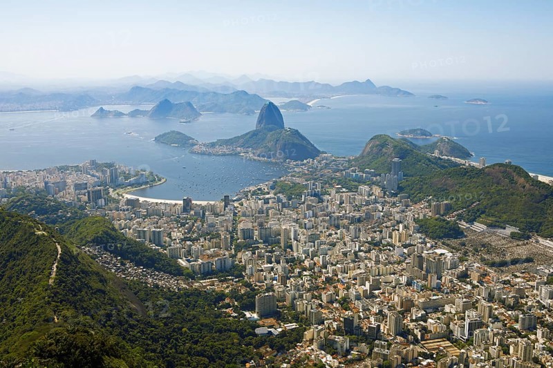 Sugar Loaf Panorama