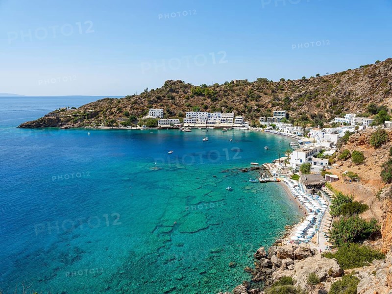 Loutro Bay and Harbour