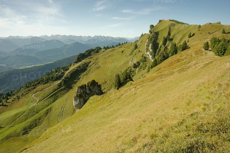 Hiking area Brauneck region